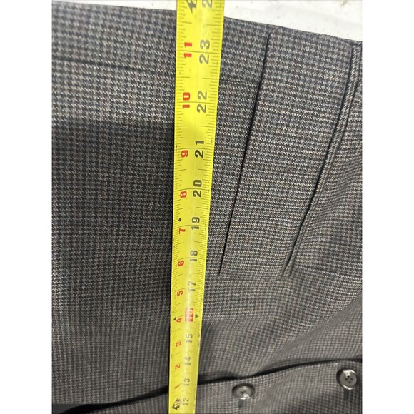 Lauren Ralph Lauren Mens 100% Wool Houndstooth Blazer Sport Coat Size 43R - Picture 11 of 16